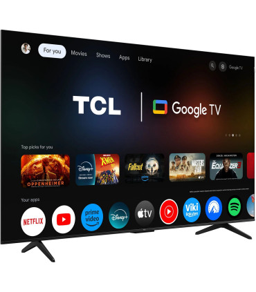 TCL 65P7K 65" : L'expérience cinéma en 4K UHD QLED à la maison