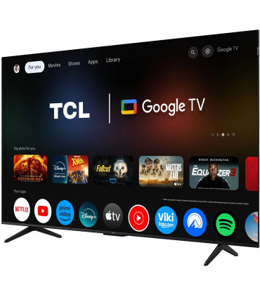 TCL 65P7K 65" : L'expérience cinéma en 4K UHD QLED à la maison