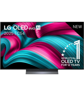 Découvrez le LG OLED65C54LA 65" 4K UHD OLED : votre nouveau cinéma à domicile