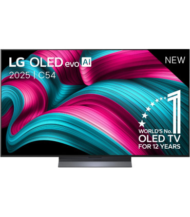 Découvrez le LG OLED65C54LA 65" 4K UHD OLED : votre nouveau cinéma à domicile