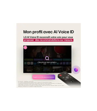 Découvrez le LG 75QNED87A6B : Votre nouveau monde en 4K UHD QNED 75"