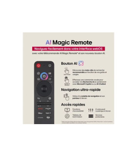 LG 75QNED87A6B 75" 4K UHD QNED