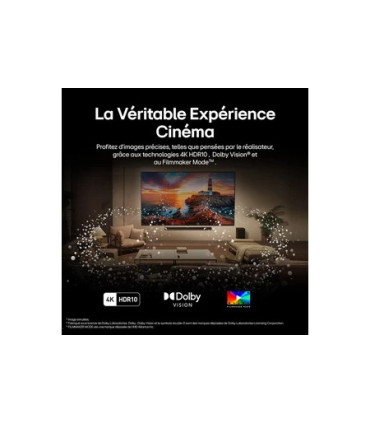 Découvrez le LG 75QNED87A6B : Votre nouveau monde en 4K UHD QNED 75"