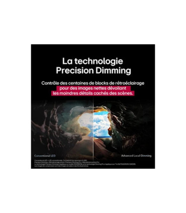 Découvrez le LG 75QNED87A6B : Votre nouveau monde en 4K UHD QNED 75"