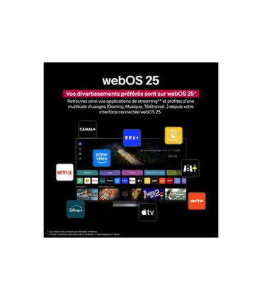 Découvrez le LG 75QNED87A6B : Votre nouveau monde en 4K UHD QNED 75"