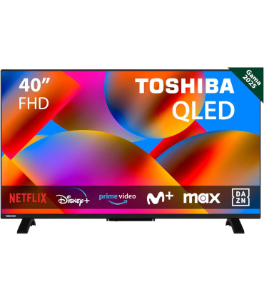 Découvrez le Toshiba 40QV2F63DG 40" Full HD QLED pour une expérience visuelle ultime