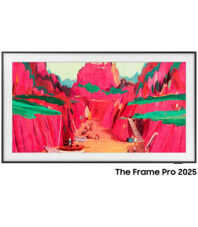 Découvrez Samsung The Frame Pro 75" 4K UHD Neo QLED pour une expérience TV ultime
