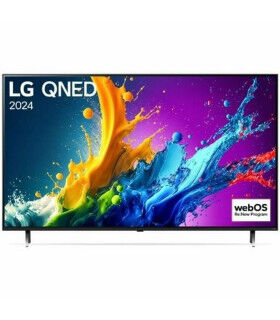 Découvrez le LG 43QNED80T6A.AEU: 4K UHD QNED, pour une expérience TV inégalée