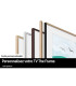 Samsung The Frame Pro TQ85LS03FWUXXC 85" 4K UHD Neo QLED: Art et technologie réunis