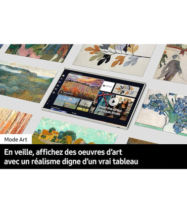 Samsung The Frame Pro TQ85LS03FWUXXC 85" 4K UHD Neo QLED: Art et technologie réunis
