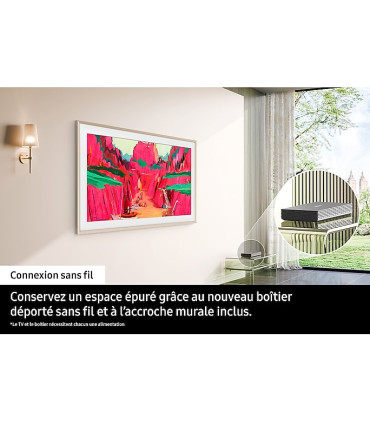 Samsung The Frame Pro TQ85LS03FWUXXC 85" 4K UHD Neo QLED: Art et technologie réunis