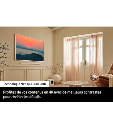 Samsung The Frame Pro TQ85LS03FWUXXC 85" 4K UHD Neo QLED: Art et technologie réunis
