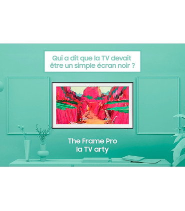 Samsung The Frame Pro TQ85LS03FWUXXC 85" 4K UHD Neo QLED: Art et technologie réunis