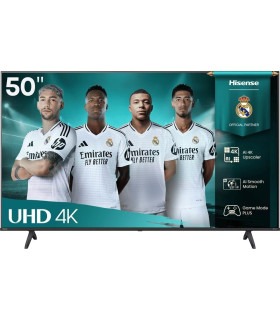 Découvrez le Hisense 50A6Q : une expérience 4K UHD inégalée sur un écran LED de 50"