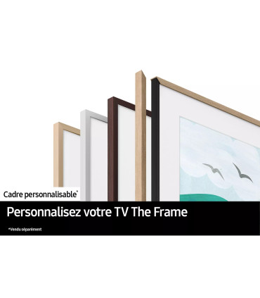 Samsung The Frame TQ65LS03FAUXXC 65" - Art et technologie en 4K UHD QLED