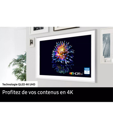 Samsung The Frame TQ65LS03FAUXXC 65" - Art et technologie en 4K UHD QLED