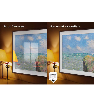 Samsung The Frame TQ65LS03FAUXXC 65" - Art et technologie en 4K UHD QLED