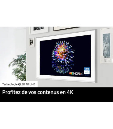 Samsung The Frame TQ55LS03FAUXXC 55" : Art et technologie en 4K UHD QLED