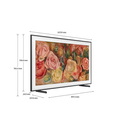 Samsung The Frame TQ55LS03FAUXXC 55" : Art et technologie en 4K UHD QLED