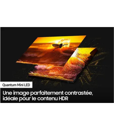 Samsung TQ55QN90FATXXC 4K UHD Neo QLED: Vivez une expérience cinéma à domicile