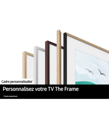 Samsung The Frame TQ50LS03FAUXXC 50" 4K UHD QLED : L'art de la technologie