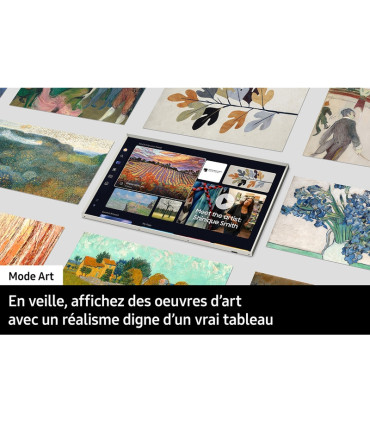Samsung The Frame TQ50LS03FAUXXC 50" 4K UHD QLED : L'art de la technologie
