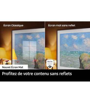 Samsung The Frame TQ50LS03FAUXXC 50" 4K UHD QLED : L'art de la technologie