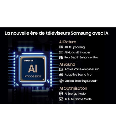 Samsung TQ50QN90FATXXC 50" 4K UHD Neo QLED: L'expérience visuelle ultime
