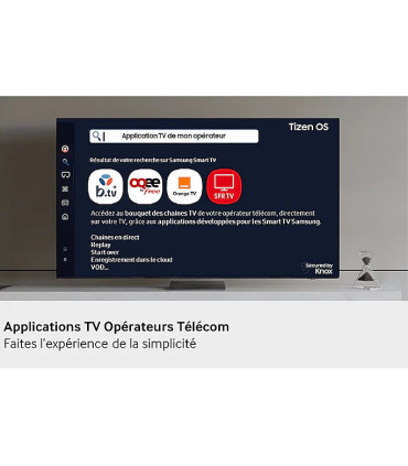 Samsung TQ50QN80FAUXXC 50" : L'expérience 4K UHD Neo QLED ultime