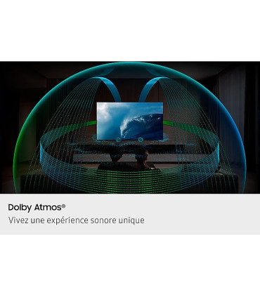 Samsung TQ50QN80FAUXXC 50" : L'expérience 4K UHD Neo QLED ultime