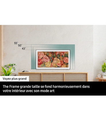 Samsung The Frame TQ43LS03FAUXXC 43" : l'art de la 4K UHD QLED à domicile