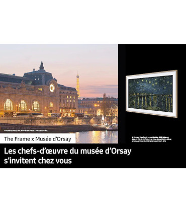 Samsung The Frame TQ43LS03FAUXXC 43" : l'art de la 4K UHD QLED à domicile