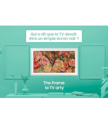 Samsung The Frame TQ43LS03FAUXXC 43" : l'art de la 4K UHD QLED à domicile