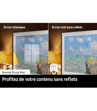 Samsung The Frame TQ43LS03FAUXXC 43" : l'art de la 4K UHD QLED à domicile
