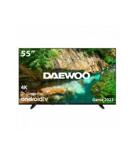 Découvrez la clarté 4K avec le Daewoo 55DM62UA, votre nouvelle TV LED Ultra HD 55"