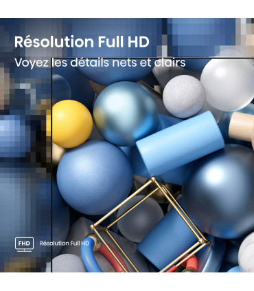 Hisense 32A5Q 32 Full HD QLED - l'éclat de la technologie à votre portée