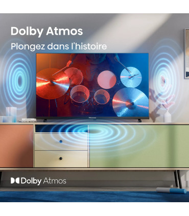 Hisense 32A5Q 32 Full HD QLED - l'éclat de la technologie à votre portée