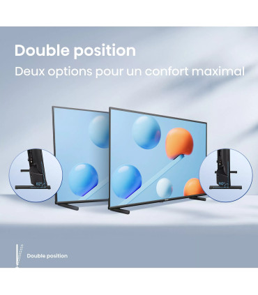 Hisense 32A5Q 32 Full HD QLED - l'éclat de la technologie à votre portée