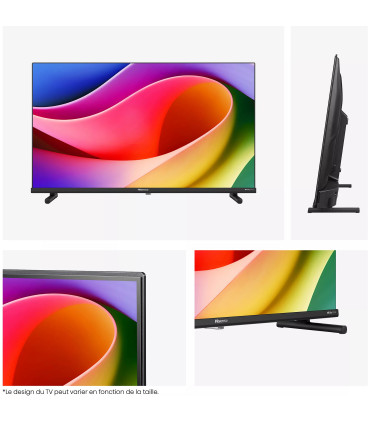 Hisense 32A5Q 32 Full HD QLED - l'éclat de la technologie à votre portée