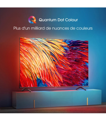 Découvrez l'expérience 4K ultime avec la TV Hisense 55E77Q QLED de 55 pouces
