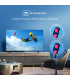 Découvrez l'expérience 4K ultime avec la TV Hisense 55E77Q QLED de 55 pouces