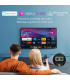 Découvrez l'expérience 4K ultime avec la TV Hisense 55E77Q QLED de 55 pouces