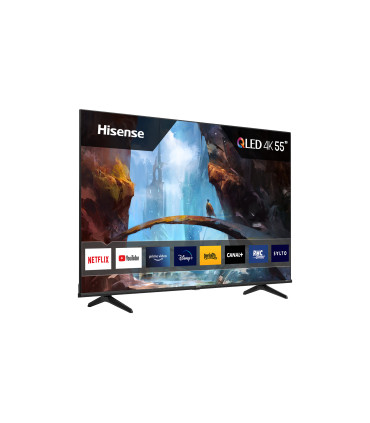 Découvrez l'expérience 4K ultime avec la TV Hisense 55E77Q QLED de 55 pouces