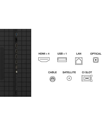 Découvrez la magie 4K avec le TCL 85C8K MiniLED de 85 pouces