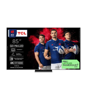 Découvrez la magie 4K avec le TCL 85C8K MiniLED de 85 pouces