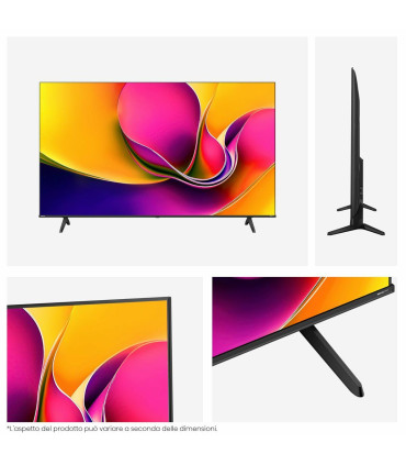 Découvrez le Hisense 65A6Q 65" : qualité d'image 4K UHD LED à couper le souffle
