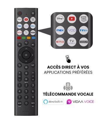 Découvrez le Hisense 65A6Q 65" : qualité d'image 4K UHD LED à couper le souffle