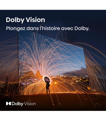 Découvrez le Hisense 65A6Q 65" : qualité d'image 4K UHD LED à couper le souffle