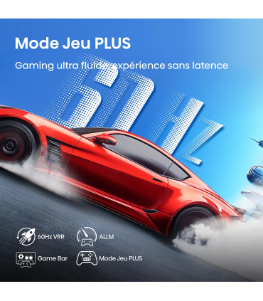 Découvrez le Hisense 43A6Q 43" 4K UHD LED - Votre nouvelle expérience TV haut de gamme