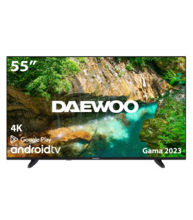 Découvrez la clarté 4K avec le Daewoo 55DM62UA, votre nouvelle TV LED Ultra HD 55"